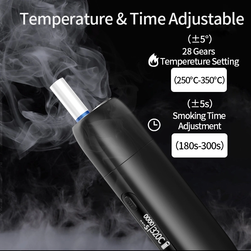 Pluscig P9 Vape Builtin Battery 3500mAh Device for Heets