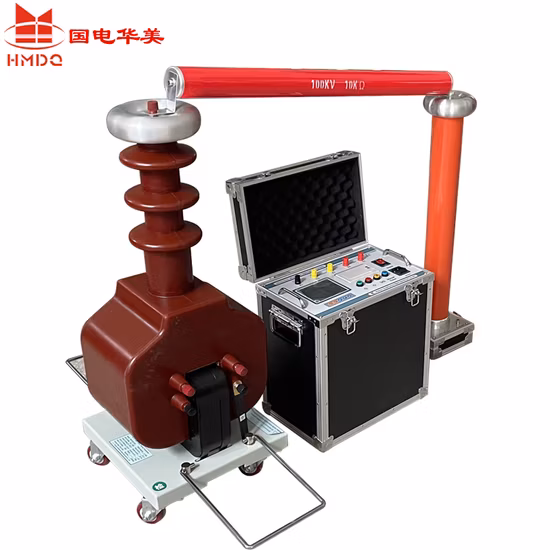 Tester Hipot AC/DC Tester ad alta tensione a frequenza di rete