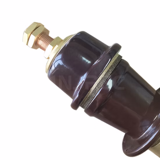 Isolatore passante in porcellana BT secondo DIN 42530 / En 50386