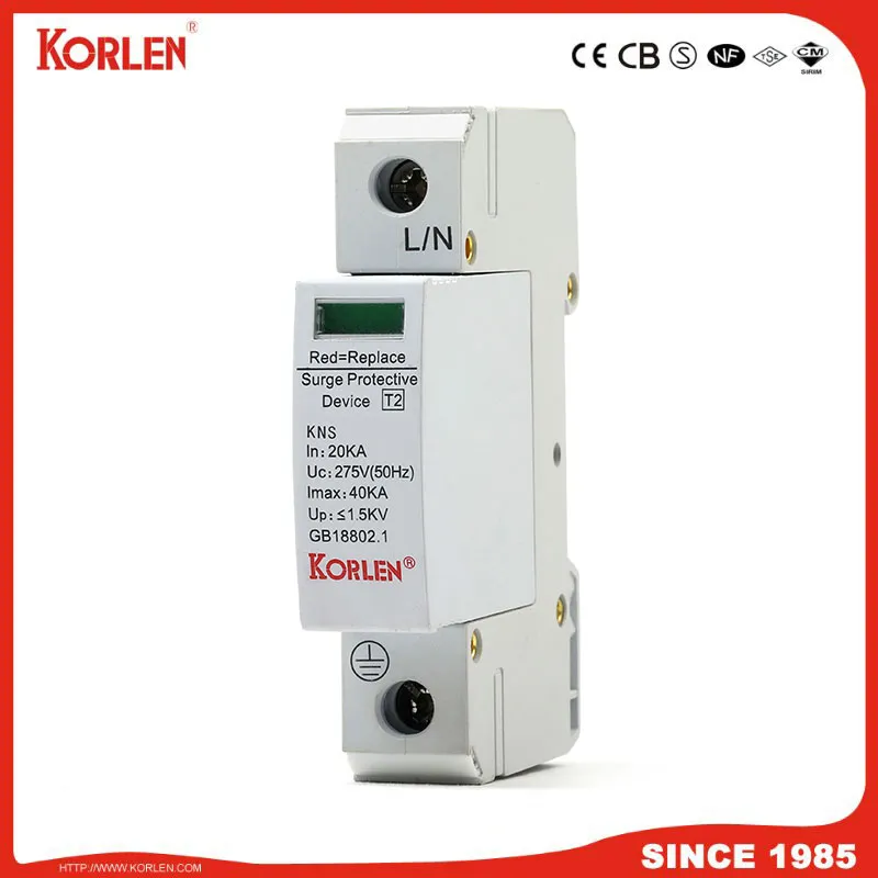Korlen Nuovo dispositivo di protezione da sovratensione SPD 1000 V CC